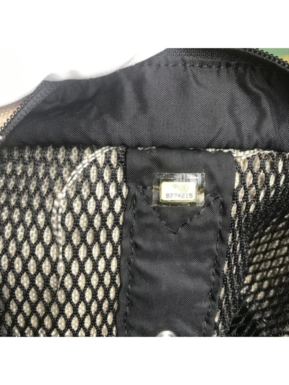 Chanel Sports Mesh Tote Shoulder Bag